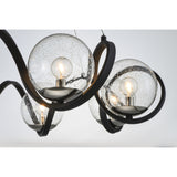 Curlicue Pendant by Maxim Lighting