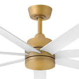 Current 56” LED Smart Fan - Heritage Brass