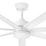 Current 56” LED Smart Fan - Matte White