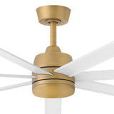 Current 72” LED Smart Fan - Heritage Brass