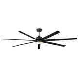 Current 72” LED Smart Fan - Matte Black