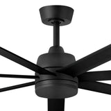 Current 72” LED Smart Fan - Matte Black