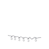 Curvature Hanging Rail - Stainless Steel