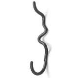 Curvature Hook Black By Ferm Living Front View