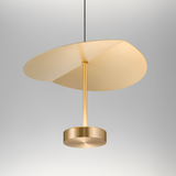 Cycle Mini Pendant By Zava Luce, Finish: Brass