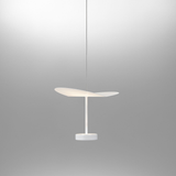 Cycle Mini Pendant By Zava Luce, Finish: Pure White