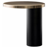 Cylinda Table Lamp, Finish: Gold