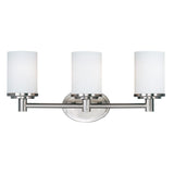 Cylinder Bath Vanity Light by Maxim Lighting