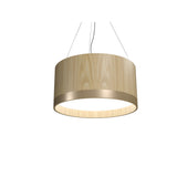Cylindrical 1560 Pendant Sand by Accord