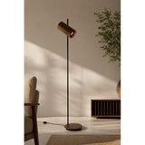 Cylindrical 3065 Floor Lamp by Accord - Lifestyle View 1
