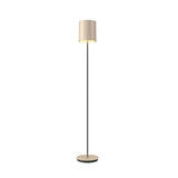 Cylindrical Floor Lamp By Accord, Color: Organic Cappuccino, ,| Casa Di Luce Lighting