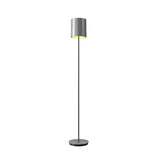 Cylindrical Floor Lamp By Accord, Color: Organic Lead Grey, ,| Casa Di Luce Lighting