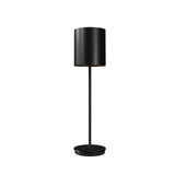 Cylindrical Table Lamp By Accord, Color: Organic Black, Size: Small, Medium, ,| Casa Di Luce Lighting