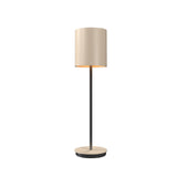 Cylindrical Table Lamp By Accord, Color: Organic Cappuccino, Size: Small, Medium, ,| Casa Di Luce Lighting