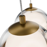Cyllindra Round Multi-Light Suspension