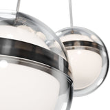 Cyllindra Round Multi-Light Suspension