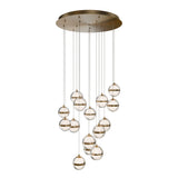 Cyllindra Round Multi-Light Suspension