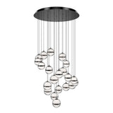 Cyllindra Round Multi-Light Suspension