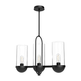 Cyrus Linear Pendant — Matte Black