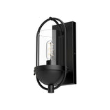 Cyrus Wall Sconce — Matte Black