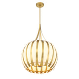 Daria 20.5'' Luxe Gold Chandelier by Crystorama