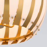 Daria 20.5'' Luxe Gold Chandelier by Crystorama
