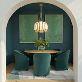 Daria 20.5'' Luxe Gold Chandelier by Crystorama