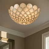 Darby 16'' LED Soft Gold Semi Flush Mount by Crystorama