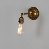Dabb Wall Light - Antique Brass