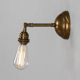 Dabb Wall Light - Antique Brass