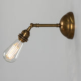 Dabb Wall Light - Antique Brass