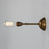 Dabb Wall Light - Antique Brass