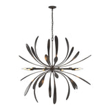 Dahlia Chandelier - Large Oil Rubbed Bronze-Hubbardton Forge