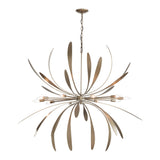 Dahlia Chandelier - Large Soft Gold-Hubbardton Forge