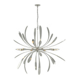 Dahlia Chandelier - Large Sterling-Hubbardton Forge