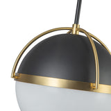 Dahlia Collect Pendant Light By Artcraft Detailed View2