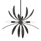 Dahlia Mini Pendant in Black by Hubbardton Forge