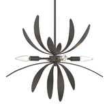 Dahlia Mini Pendant in Dark Smoke by Hubbardton Forge