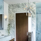 Dahlia Mini Pendant lifestyle view by Hubbardton Forge