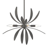 Dahlia Mini Pendant in Natural Iron by Hubbardton Forge
