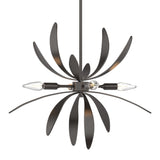 Dahlia Mini Pendant in Oil Rubbed Bronze by Hubbardton Forge