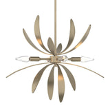 Dahlia Mini Pendant in Soft Gold by Hubbardton Forge