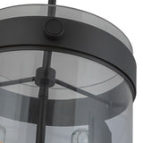 Dahlia Pendant Light Black By Artcraft Detailed View