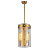 Dahlia Pendant Light Bronze By Artcraft