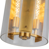 Dahlia Pendant Light Bronze By Artcraft Detailed View 1