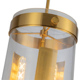 Dahlia Pendant Light Bronze By Artcraft Detailed View