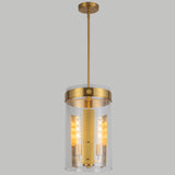 Dahlia Pendant Light Bronze By Artcraft Lifestyle View