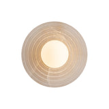 Dahlia Single Wall Sconce By Alora VB 1 Light Finish