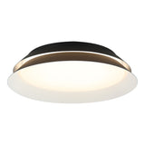 Dahlia Wall Sconce 14 Inch Matte Black