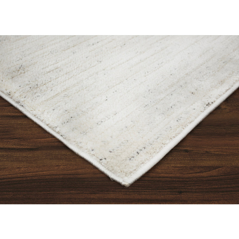 Dahlia White Carpet Medium By Renwil Side View